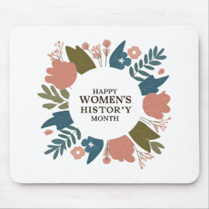 Mousepad Mês da História das Mulheres