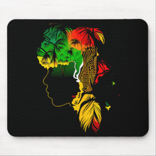 Mousepad Mês da História Negra Ancestrais Afro-Americanos R