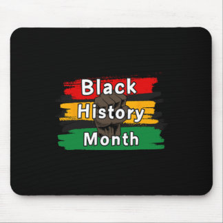 Mousepad Mês da História Negra Celebrando o Levantamento Ju