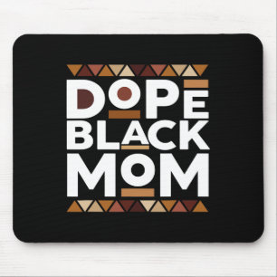 Mousepad Mês da História Negra Família Correspondente Melan