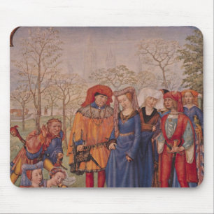 Mousepad Mês de abril