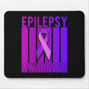 Mousepad Mês De Consciência Da Epilepsia Em Novembro Vestim