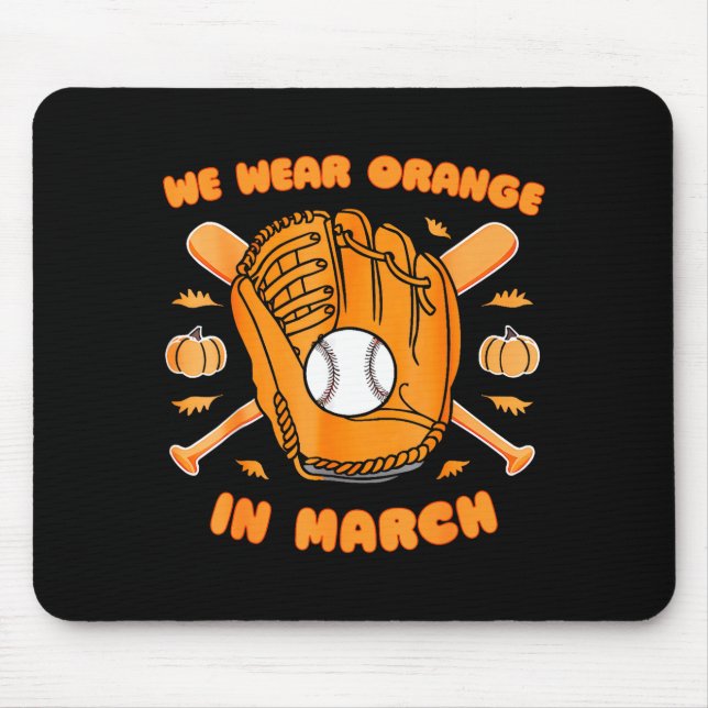 Mousepad Mês de conscientização da esclerose múltipla de be (Frente)