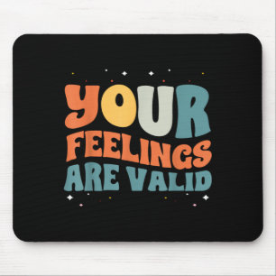 Mousepad Mês de Conscientização da Saúde Mental Pessoas Com