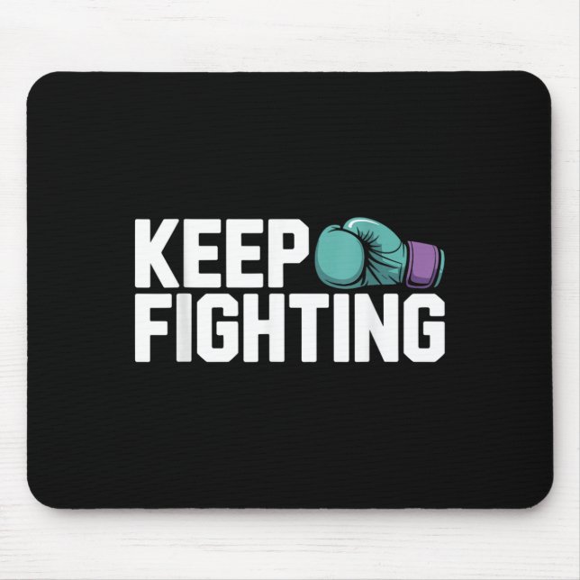 Mousepad Mês de Conscientização Setembro Design de Conscien (Frente)