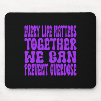 Mousepad Mês de Conscientização sobre Overdose