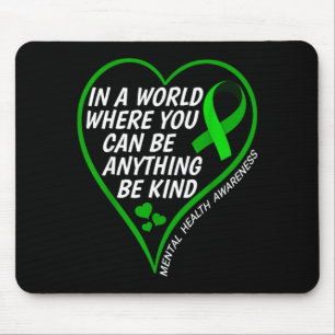 Mousepad Mês de Conscientização sobre Saúde Mental 2026 - S