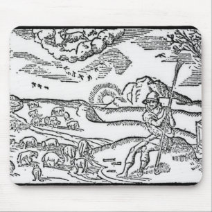 Mousepad Mês de dezembro, 'do Shepheardes