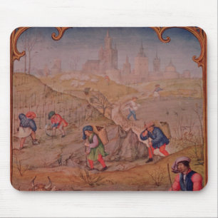 Mousepad Mês de março