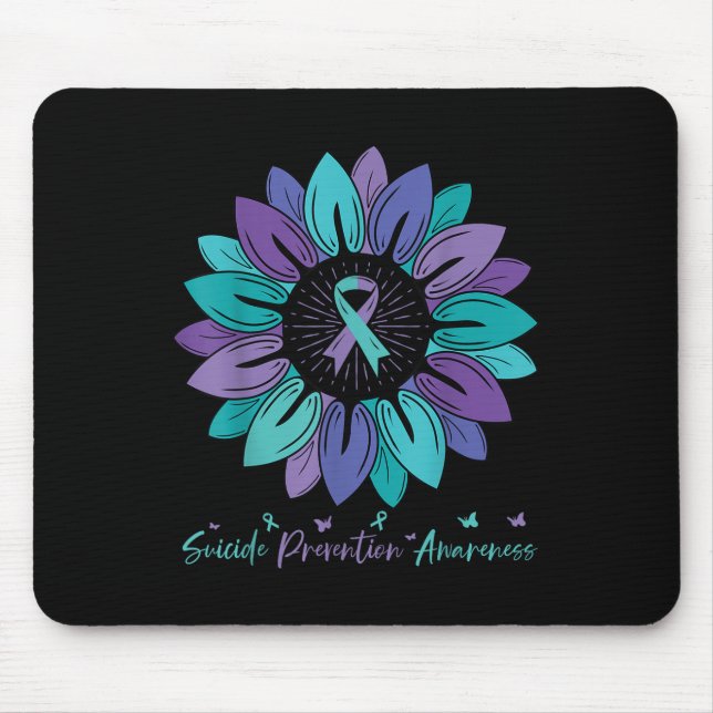 Mousepad Mês de Sensibilização para a Prevenção do Suicídio (Frente)