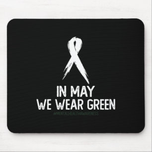 Mousepad Mês de Sensibilização para a Saúde em maio Vestimo