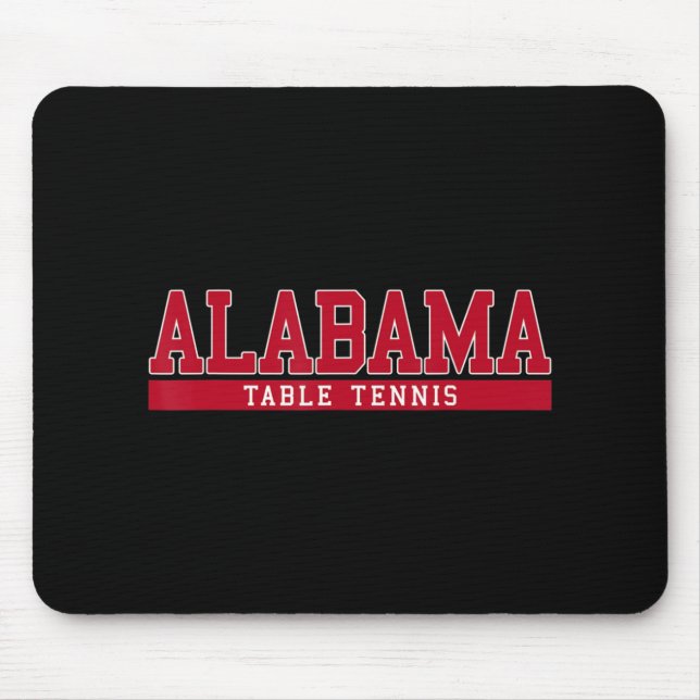 Mousepad Mesa Alabama (Frente)