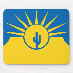 Mousepad Mesa, arizona, bandeira dos Estados Unidos
