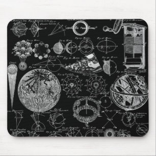 Mousepad Mesa da astronomia