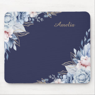 Mousepad Mesa de flores personalizadas