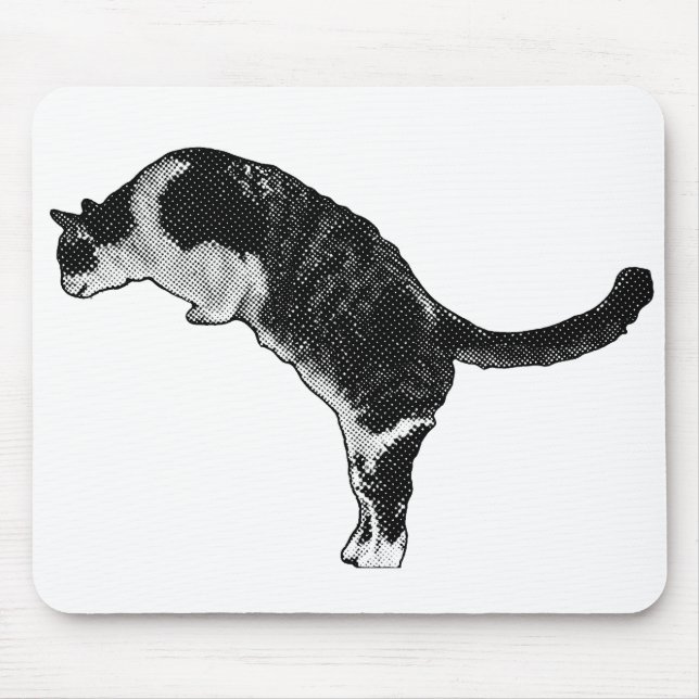 Mousepad Mesa de Gato Ativo (Frente)