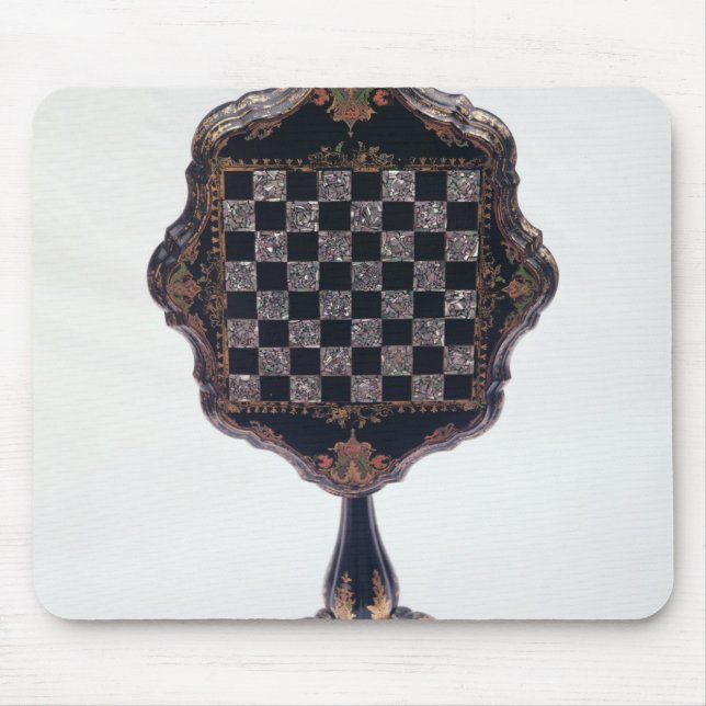 Mousepad Mesa de jogos, c.1850-60 (Frente)
