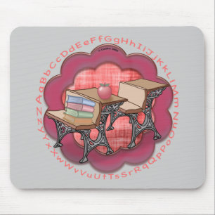 Mousepad Mesa de Professor da Escola