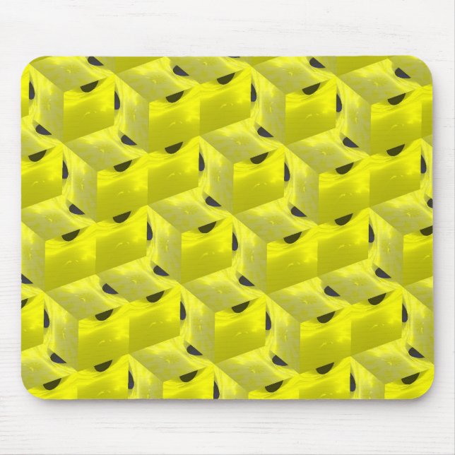 Mousepad Mesa de Rato Fractal (Frente)