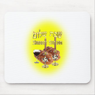 Mousepad Mesa do Sabat, Shabbat Shalom