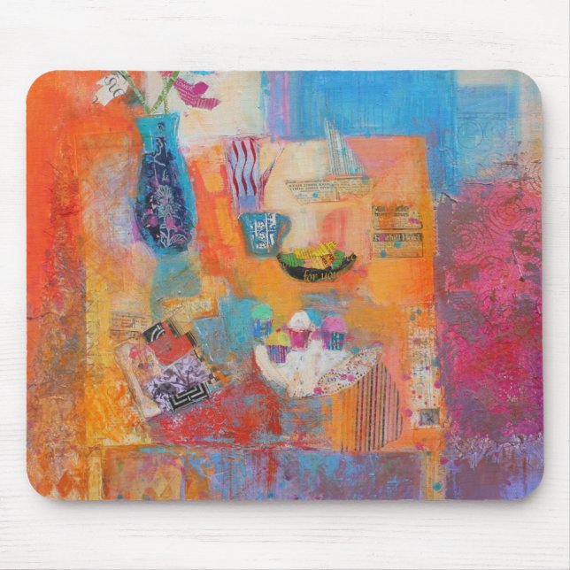 Mousepad Mesa do verão (Frente)