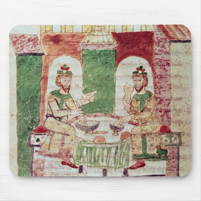 Mousepad Mesa dos ricos, de "De Universo" perto (Frente)