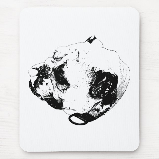 Mousepad Mesa Ease Bulldog (Frente)