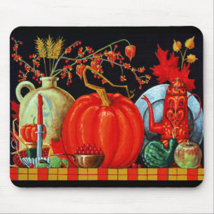 Mousepad Mesa Festiva do outono