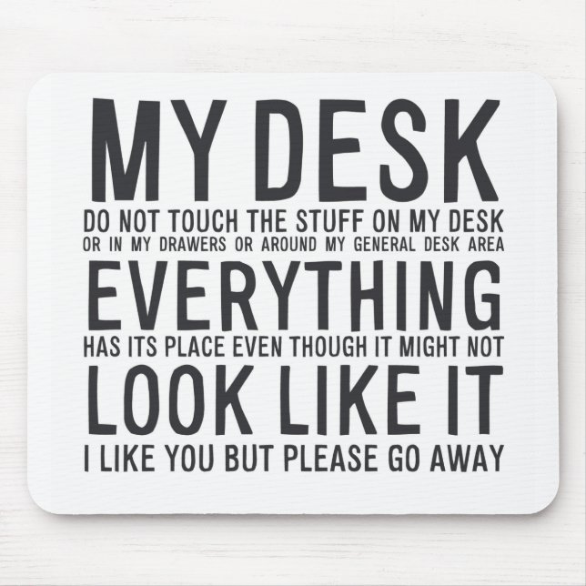 Mousepad Mesa MA013 (Frente)