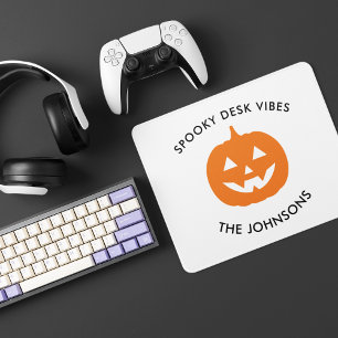 Mousepad Mesa Mínima de Spookies - Halloween Personalizado