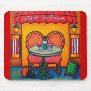 Mousepad Mesa para Dois no Pad do Mouse em Paris