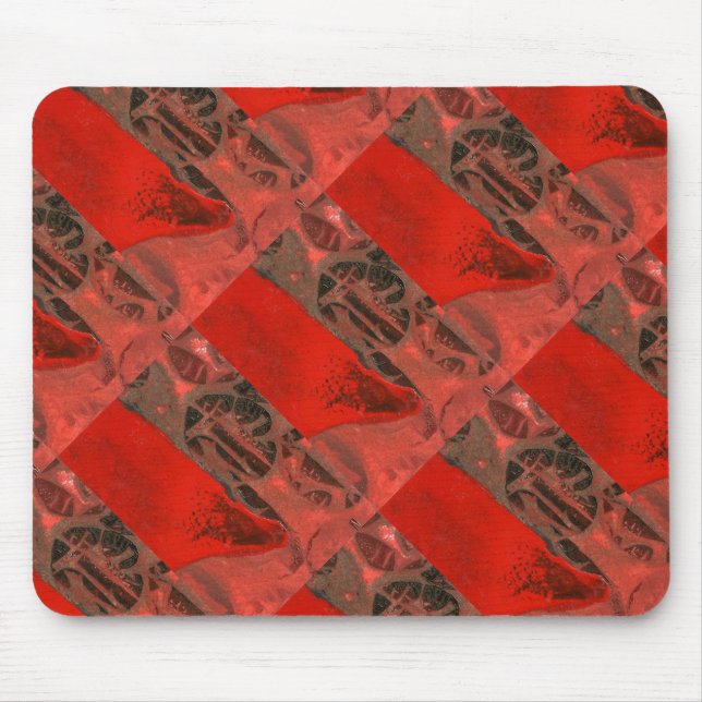 Mousepad "Mesa Rock #3" Painel de Design Abstrato (Frente)