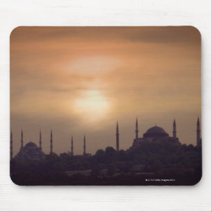 Mousepad Mesquita azul e Hagia Sophia Turquia, Istambul
