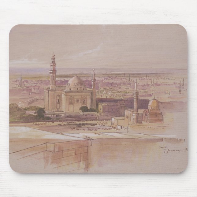 Mousepad Mesquita de Agra, o Cairo, 1849 (Frente)