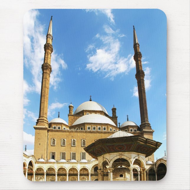Mousepad Mesquita de Mohamed Ali (Frente)
