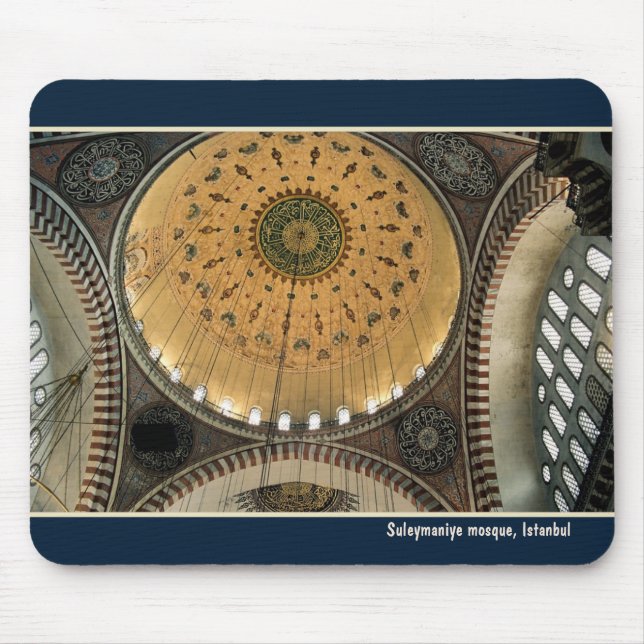 Mousepad Mesquita de Suleymaniye (Frente)