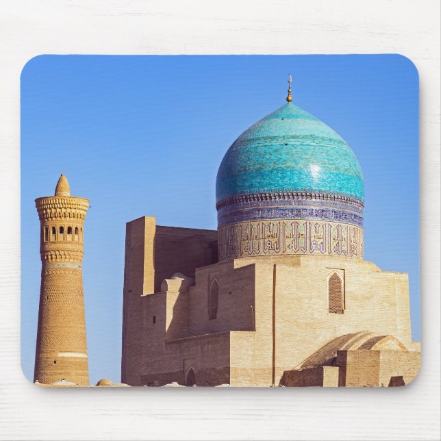 Mousepad Mesquita e minarete de Kalyan - Bukhara, Usbequist (Frente)