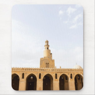 Mousepad mesquita ibn tulun no Cairo, Egito