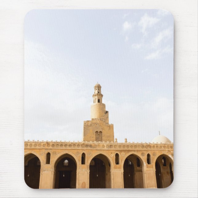Mousepad mesquita ibn tulun no Cairo, Egito (Frente)