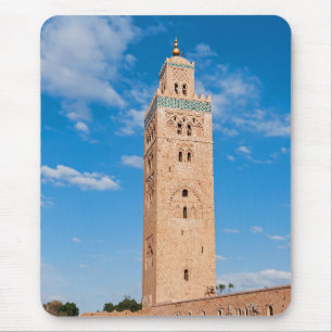 Mousepad Mesquita Koutoubia - Marrakech, Marrocos