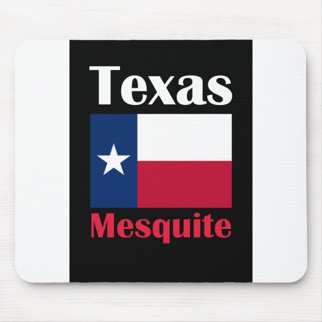 Mousepad Mesquite TX (Frente)