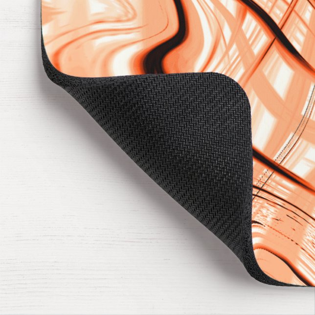 Mousepad Mess de braçadeiras marrons em direções diferentes (Canto)