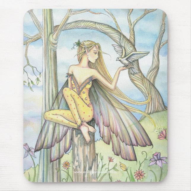 Mousepad Messenger Fairy Dove (Frente)