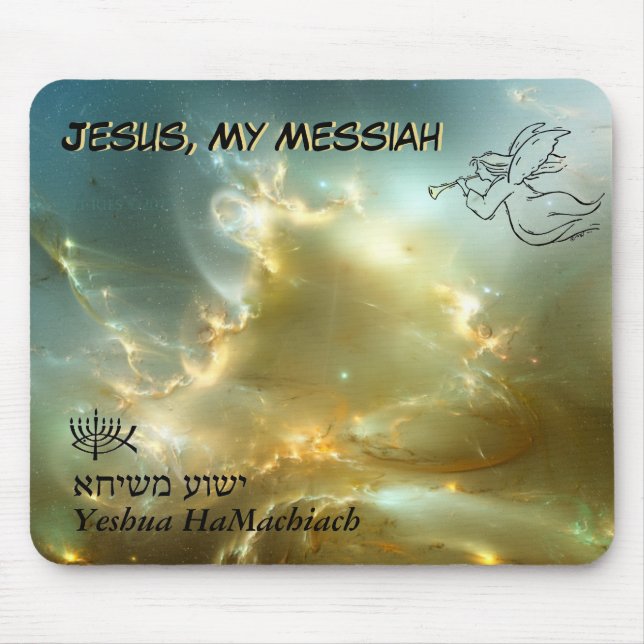 Mousepad Messias (Frente)