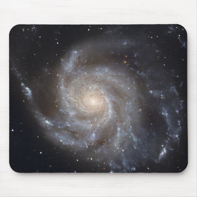 Mousepad Messier 101, a Galáxia PinWheel (Frente)