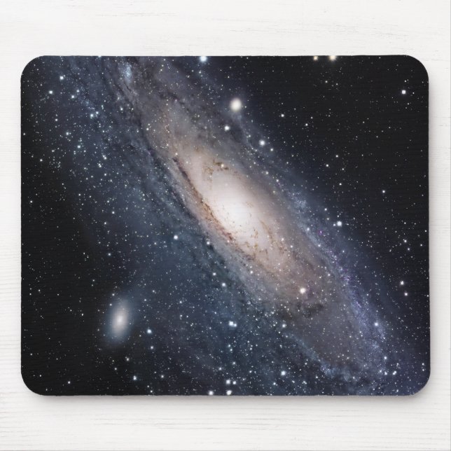 Mousepad Messier 31, A Galáxia do Excelente em Andrômeda (Frente)