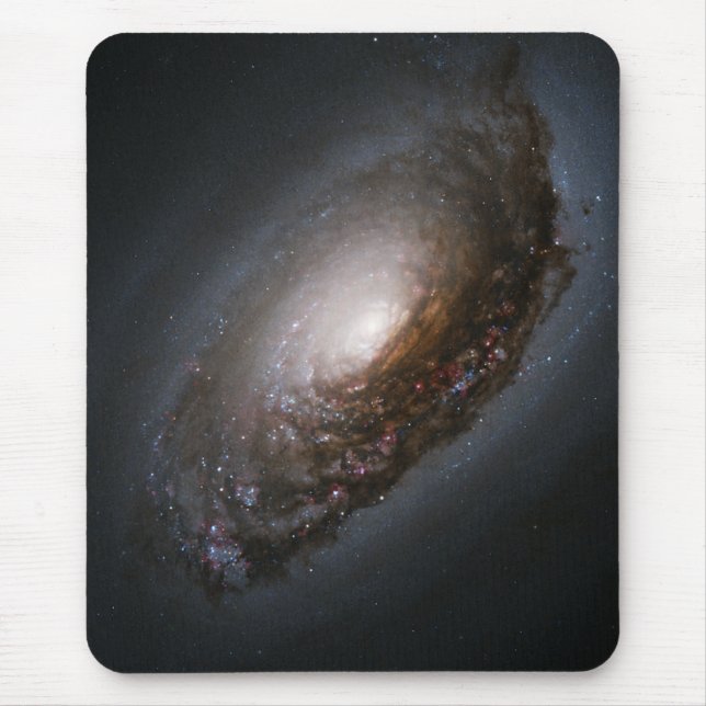 Mousepad Messier 64 - A Galáxia "Olho Negro" (Frente)