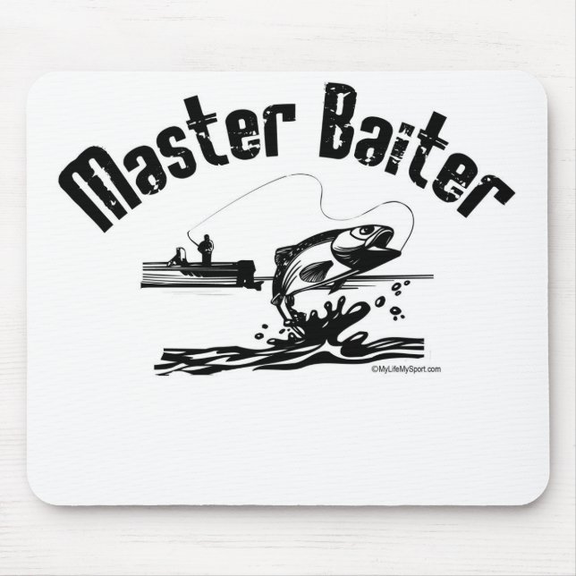 MOUSEPAD MESTRE BAITER (Frente)