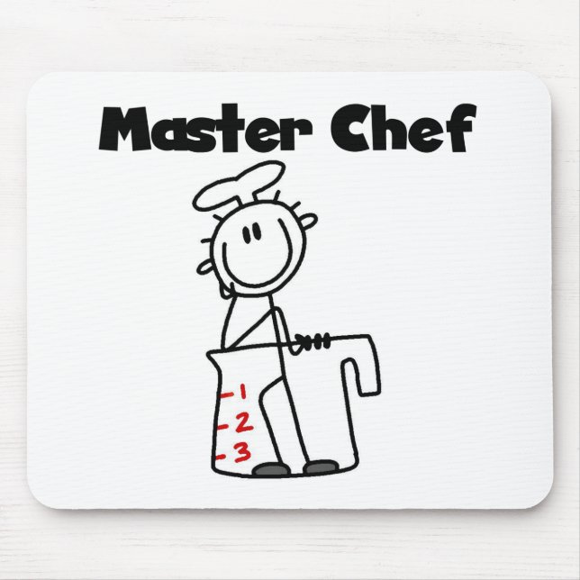 Mousepad Mestre Chef (Frente)
