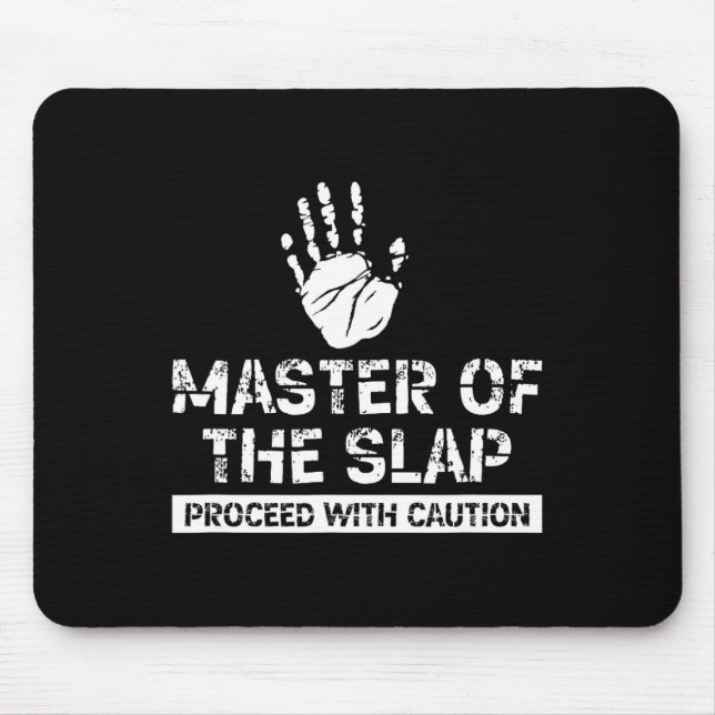 Mousepad Mestre Da Coluna Prossegue Com Ch De Boxing Da Col (Frente)
